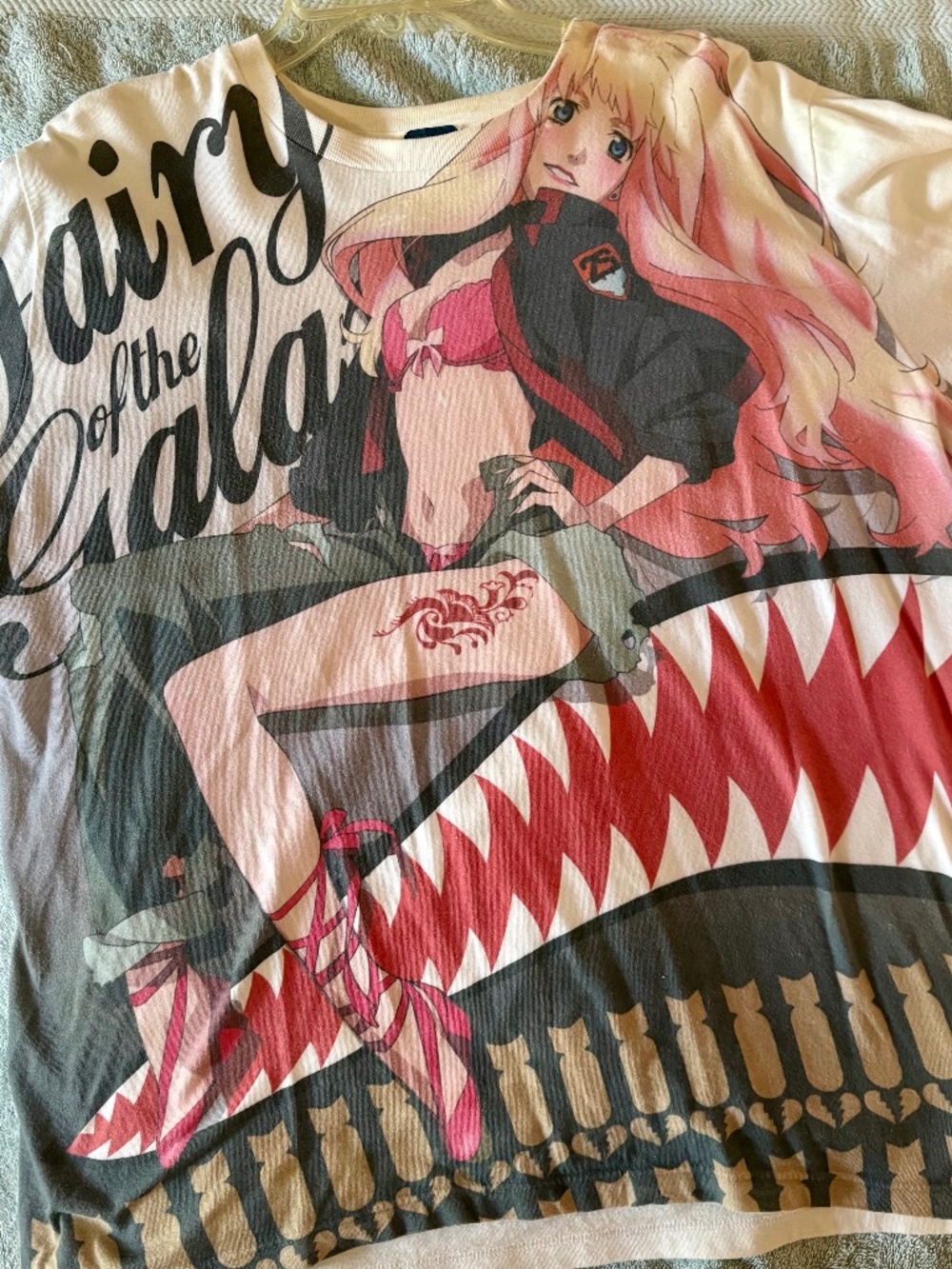 Anime T-Shirt Scratch and Dent Sale